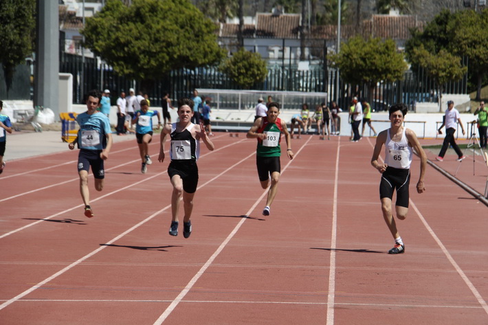 Almuñécar acoge este  sábado la 2ª Prueba del Circuito Provincial de Atletismo en pista “Núñez Blanca”